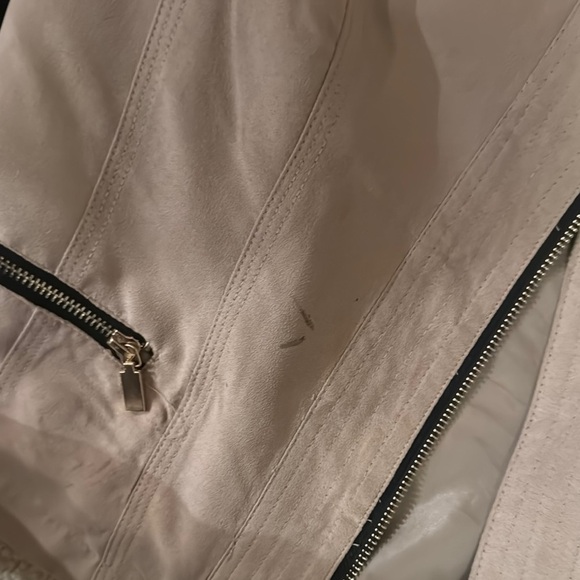 Black and Tan Women's Jacket - Picture 4 of 5